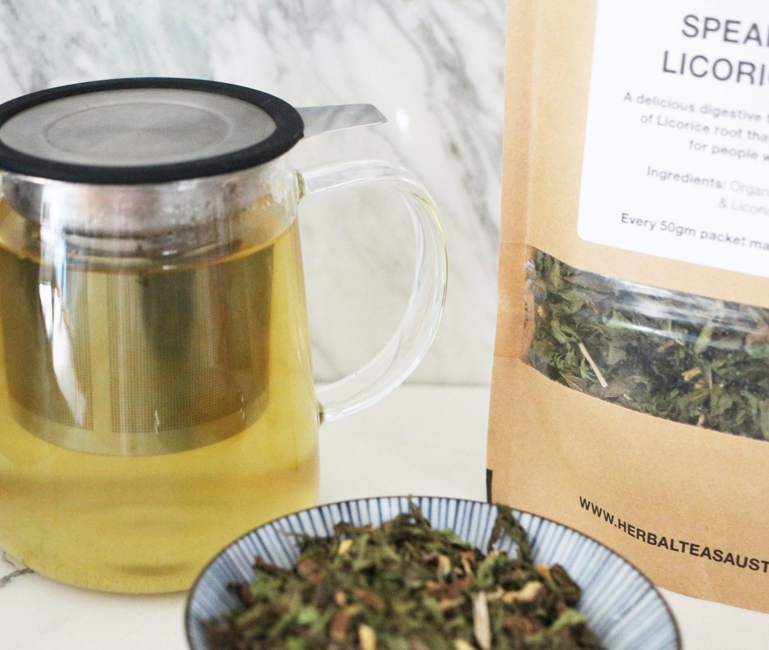 Spearmint & Licorice Root – Herbal Teas Australia – Dealers